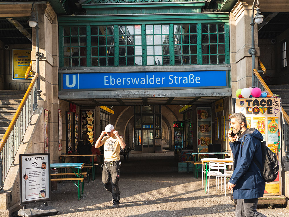 Eberswalder Straße駅