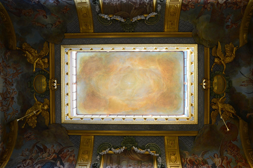 宮殿内の天井4